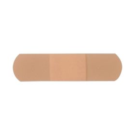 Sheer Plastic Adhesive Bandages  Sterile, 3/4" x 3", Box of 100