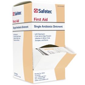 Single Antibiotic (Neomycin) .9gm. Pouch, 144 per box