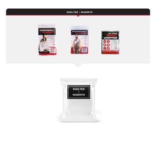 Shelter and Warmth Refill Pack