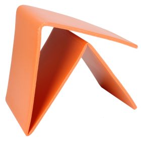 Padded Multi-Purpose Splint, Aluminum, Reusable, Orange, 4.25” x 24”, Urgent First Aid