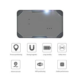 Portable Handheld Pocket Mini GPS Tracker Location Finder w/ Keychain
