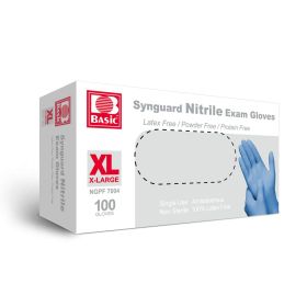 Nitrile Gloves (Option: X-Large - 100 Per Box)
