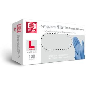 Nitrile Gloves (Option: Large - 100 Per Box)
