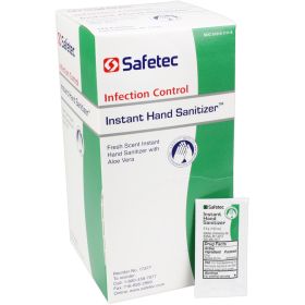 Hand Sanitizer Fresh (Option: .9gm. Pouch 144 per box)