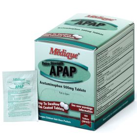 Extra Strength APAP (Option: 100/box)