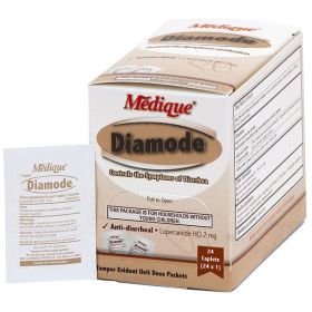 Anti-Diarrhea Tablets (Option: Medique 24 Tablets Per Box)