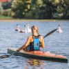 Floating Waterproof Dry Bag Floating Dry Sacks with Observable Window 5L Roll Top Lightweight Dry Storage Bag for Kayaking Rafting Boating Swimming Ca
