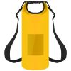 Floating Waterproof Dry Bag Floating Dry Sacks with Observable Window 5L Roll Top Lightweight Dry Storage Bag for Kayaking Rafting Boating Swimming Ca