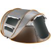 5-8 Person Pop Up Tent Automatic Setup Camping Tent Waterproof Instant Setup Tent with 4 Mosquito Net Windows Carrying Bag for Hiking Climbing Adventu