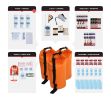 6 Person Necessity Survival Kit