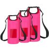 Floating Waterproof Dry Bag Floating Dry Sacks with Observable Window 10L Roll Top Lightweight Dry Storage Bag for Kayaking Rafting Boating Swimming C