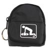 CPR Beltloop Keychain Backpack with Faceshield, Gloves, and Cleansing Wipes