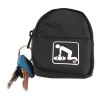 CPR Beltloop Keychain Backpack with Faceshield, Gloves, and Cleansing Wipes