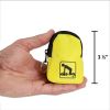 CPR Beltloop Keychain Backpack with Faceshield, Gloves, and Cleansing Wipes