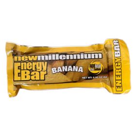 Millennium Energy Bar 400 Calories (Option: Banana)