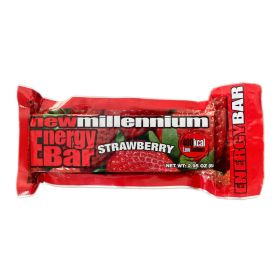 Millennium Energy Bar 400 Calories (Option: Strawberry)