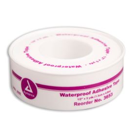 Waterproof tape, plastic spool, 1 ea. (Option: 1/2"x5 yd.)