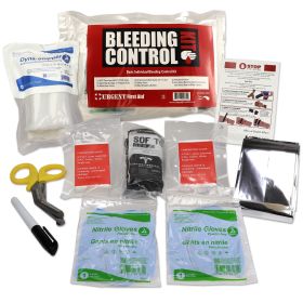 Personal Bleeding Control Kit in Stop the Bleed Kit (Option: Vacuum Bag)