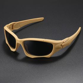 Advanced Cool Fantasy Polarized Surround Fashion Glasses,Men's and Women's Outdoor Sports,Cycling,Fishing,Hiking,Golf (Lenses Color: 07)