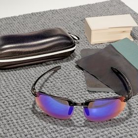 Maui Jim Polarized Pilot Fashion Sunglasses - Suitable for sports, fishing, golf, surfing and driving (Color: c7)
