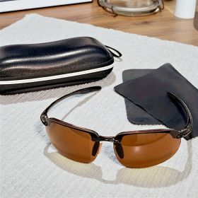 Maui Jim Polarized Pilot Fashion Sunglasses - Suitable for sports, fishing, golf, surfing and driving (Color: c5)
