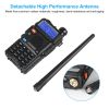 BaoFeng UV-5R 5W Walkie Talkie UHF VHF Dual Band Two Way Ham Radio Transceiver